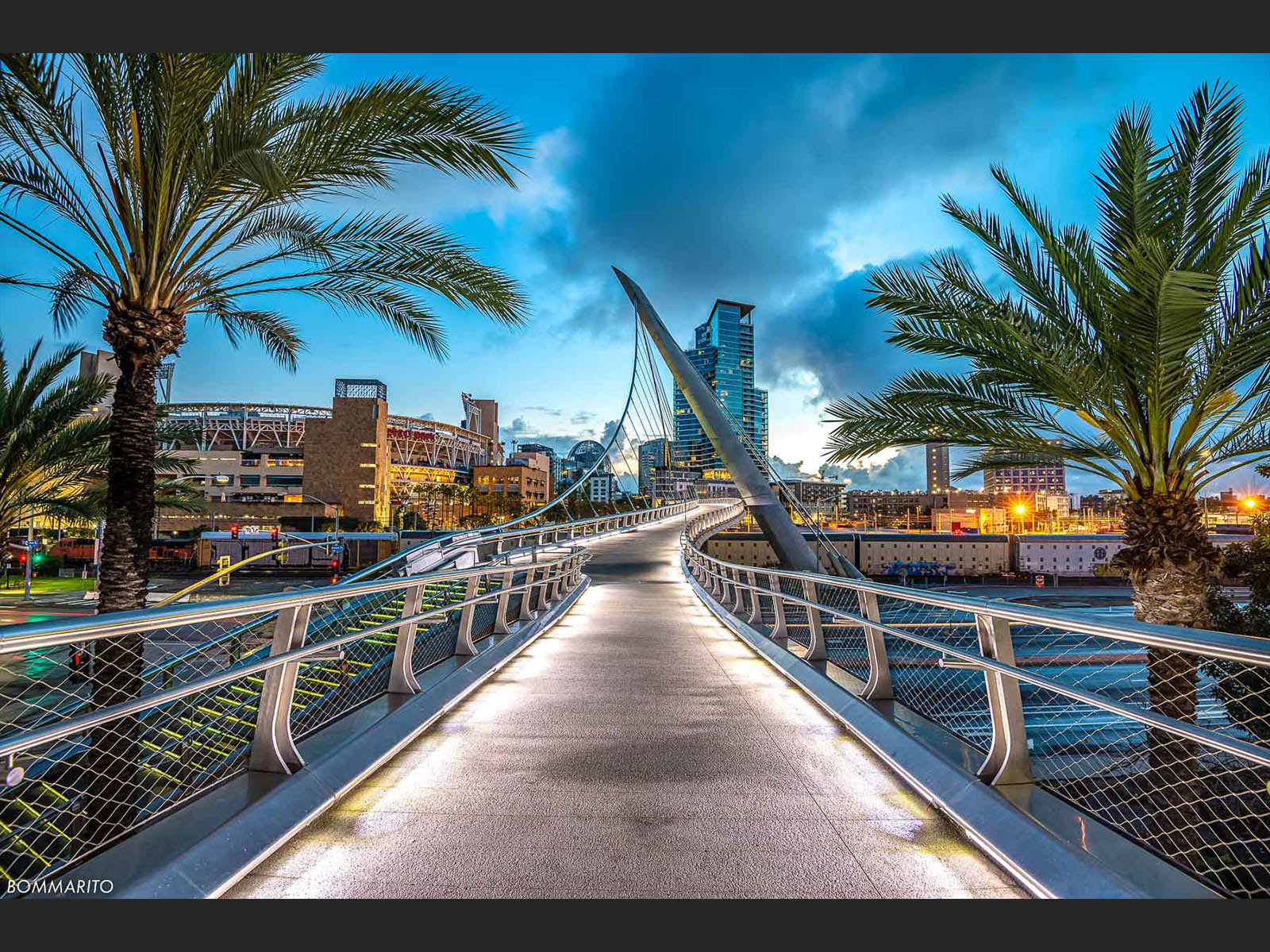 Bridge to Petco Park
