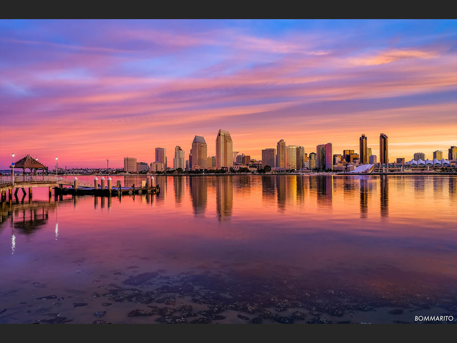 Bayside Morning Reflections