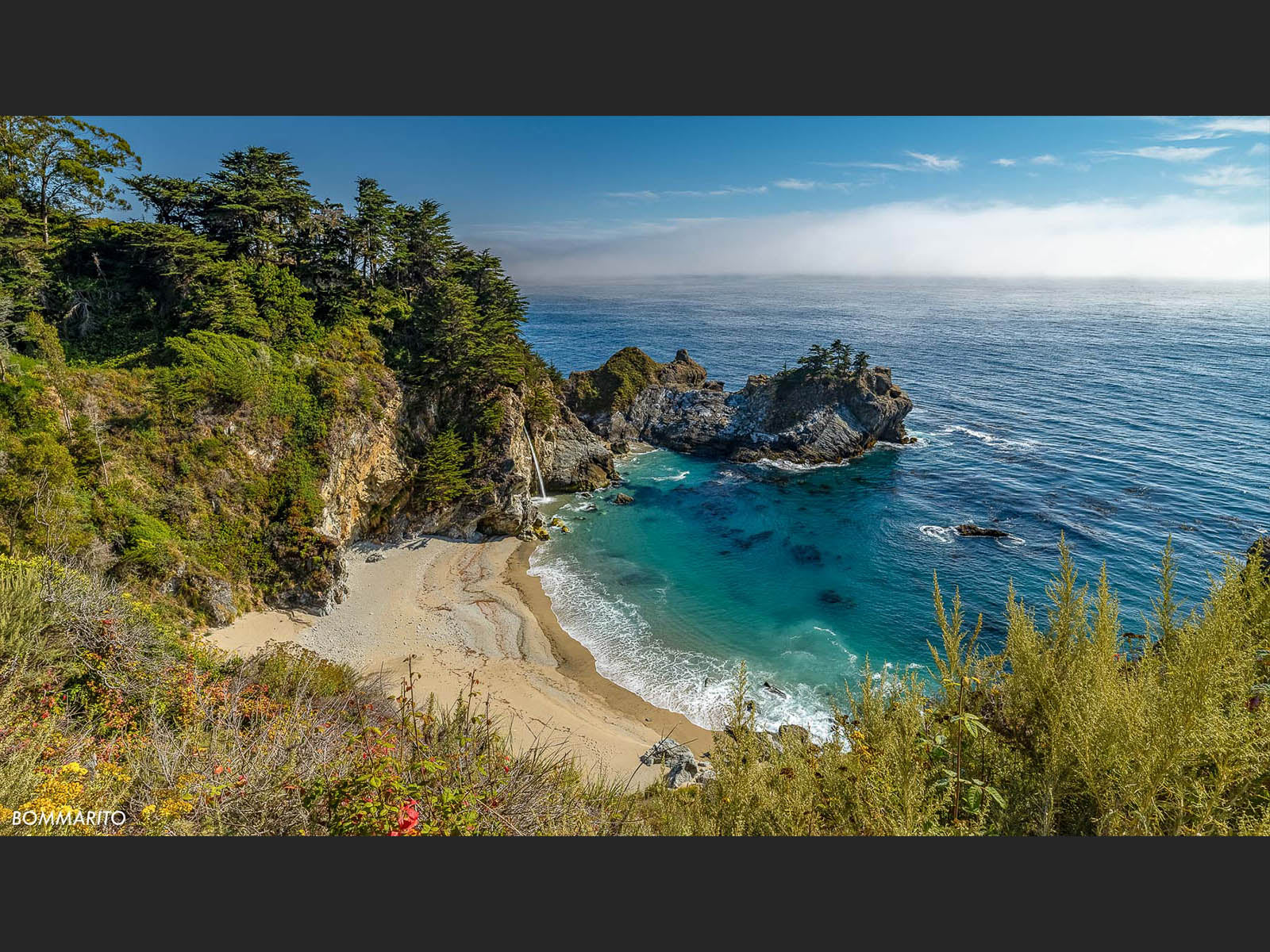 McWay Cove Watercolors