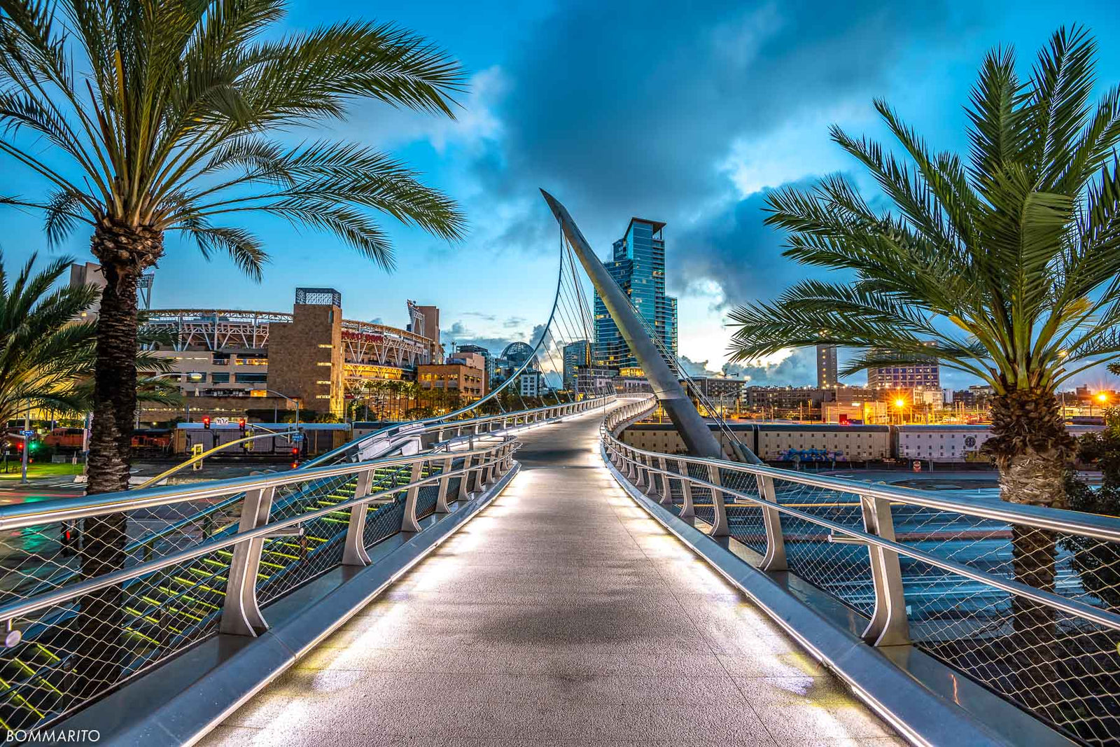 Bridge to Petco Park