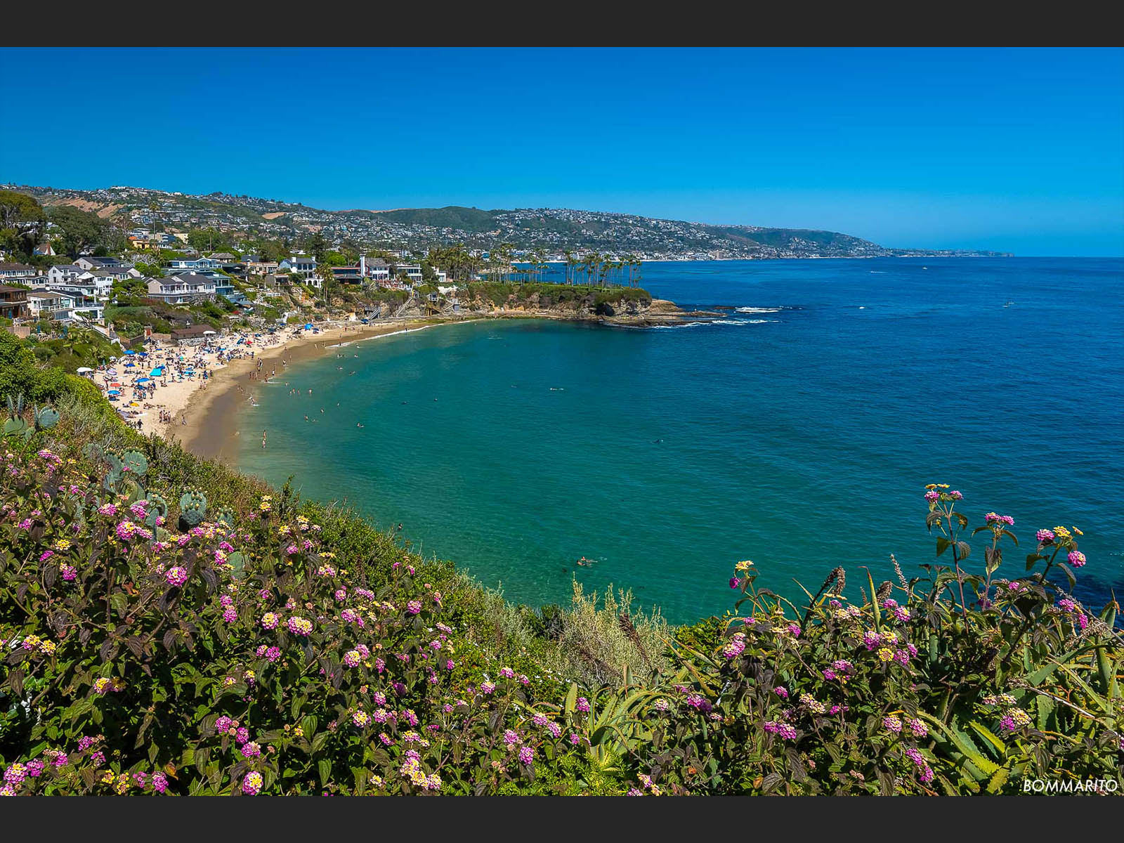 Crescent Bay Beach - Summer