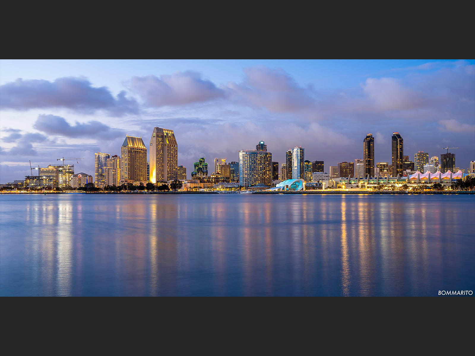 City Lights at Night