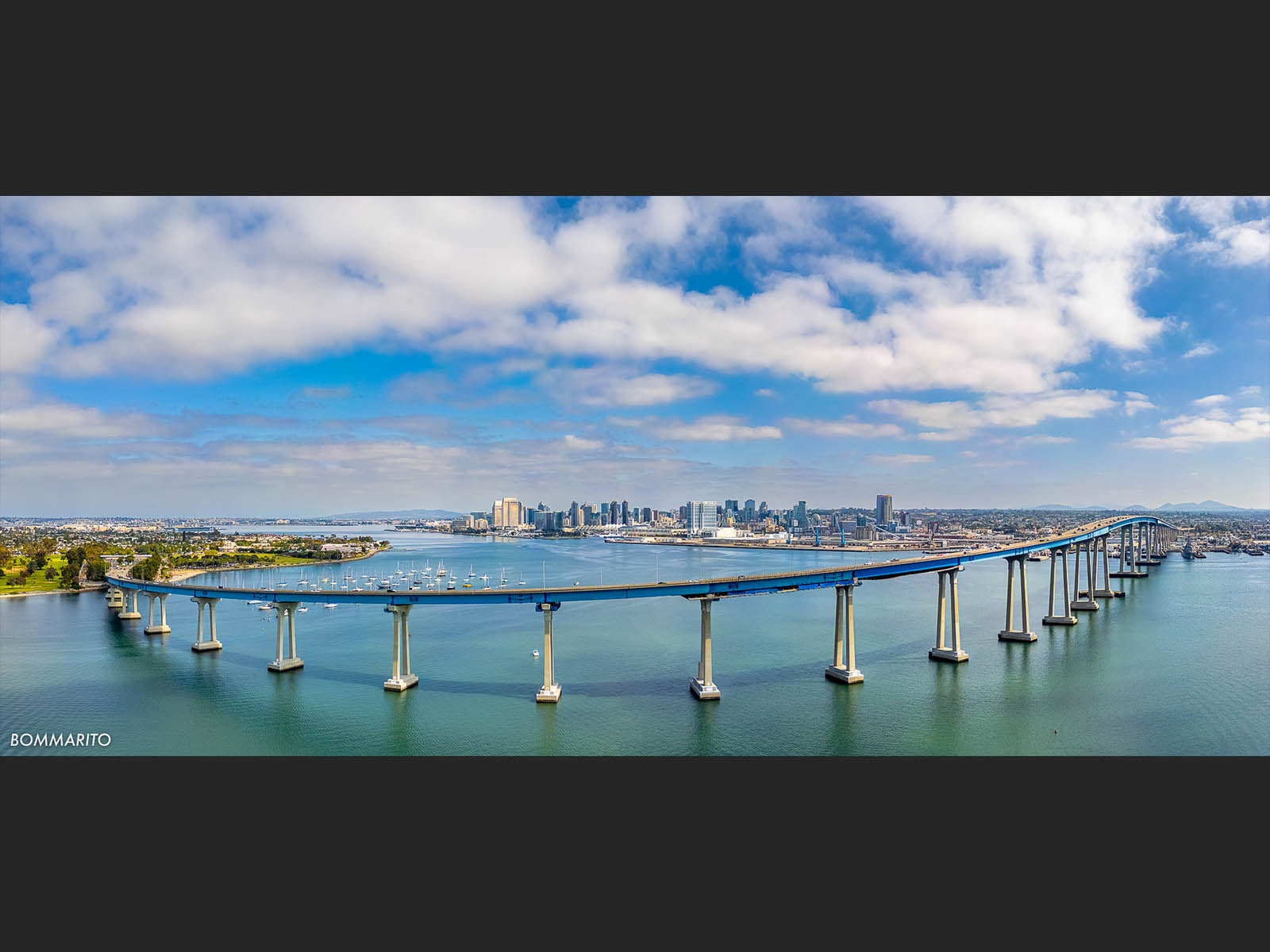 Coronado Bridge & Downtown