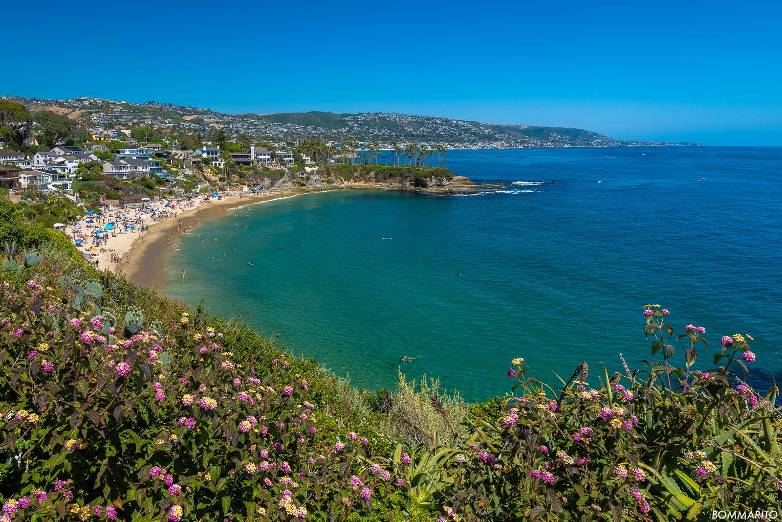 Crescent Bay Beach - Summer