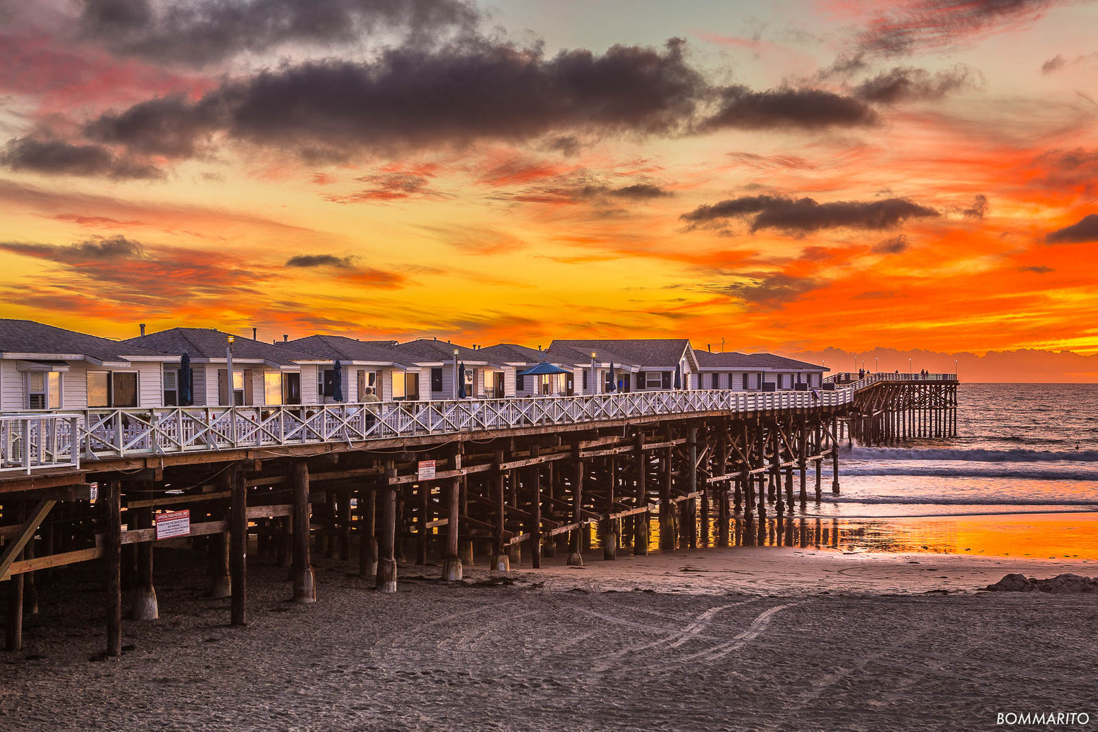 Crystal Pier Cottages