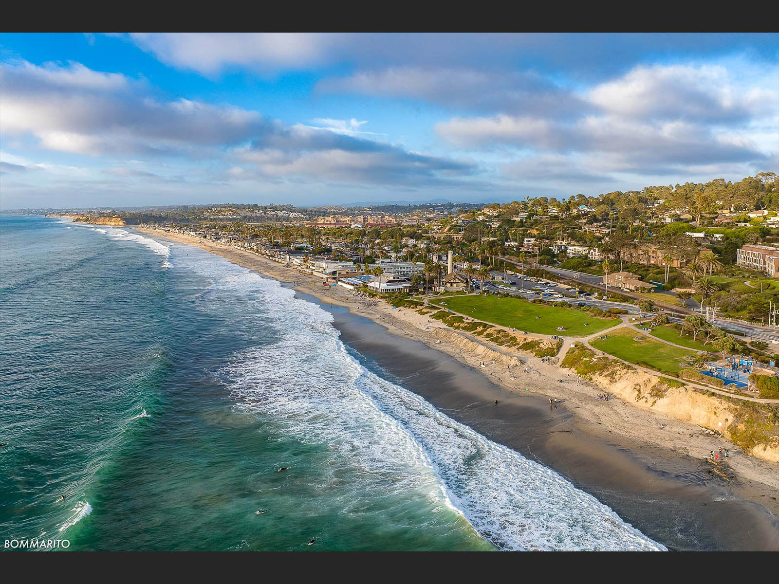 Del Mar's Scenic Coastline