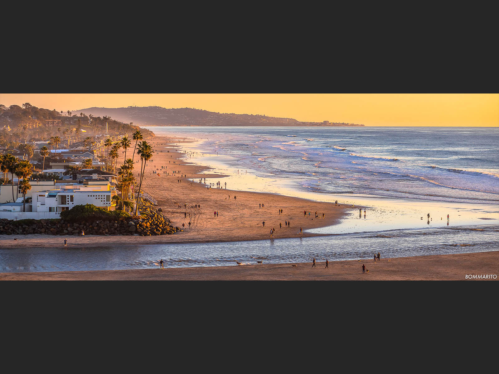 Del Mar Sunset Overlook