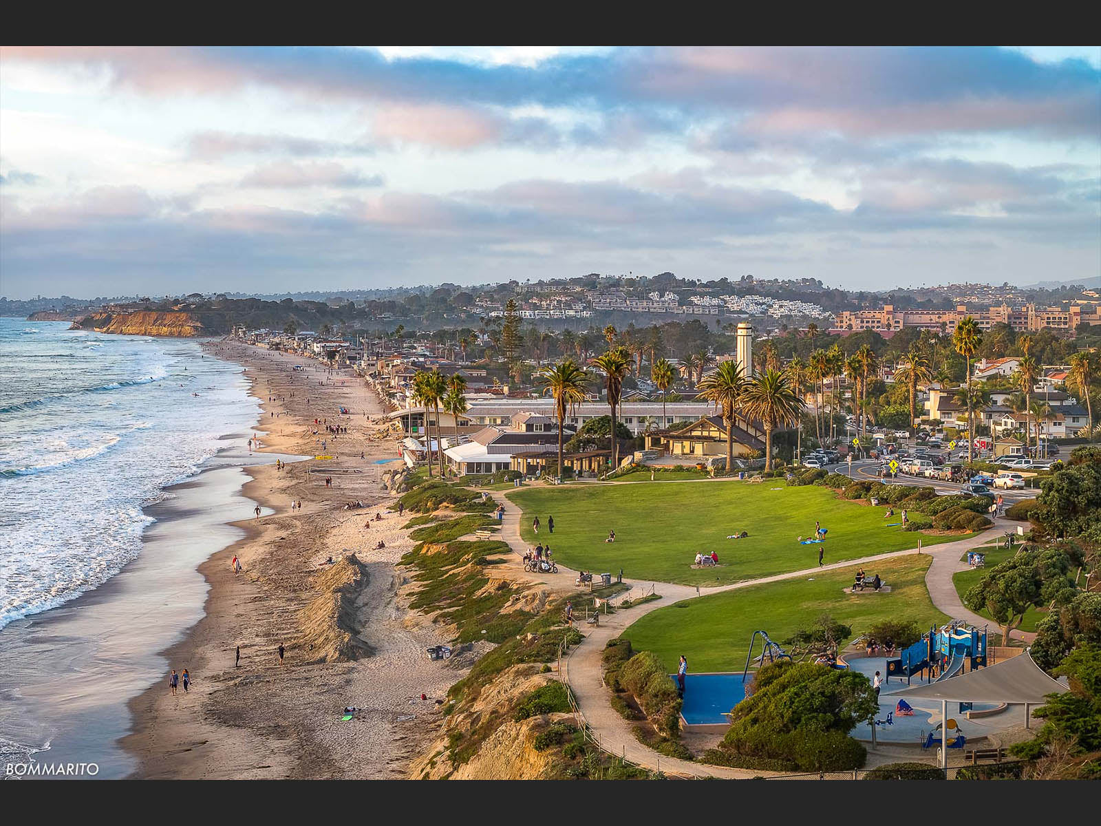 Del Mar Beach at Powerhouse Park
