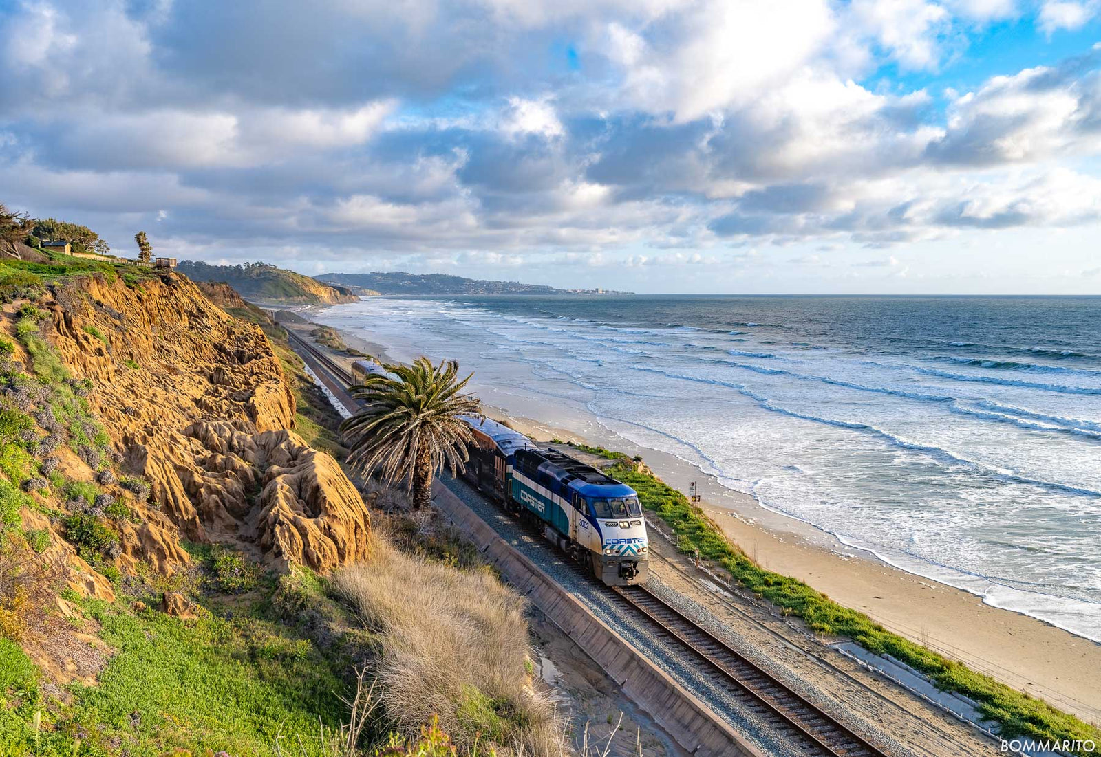 Del Mar Coaster Train