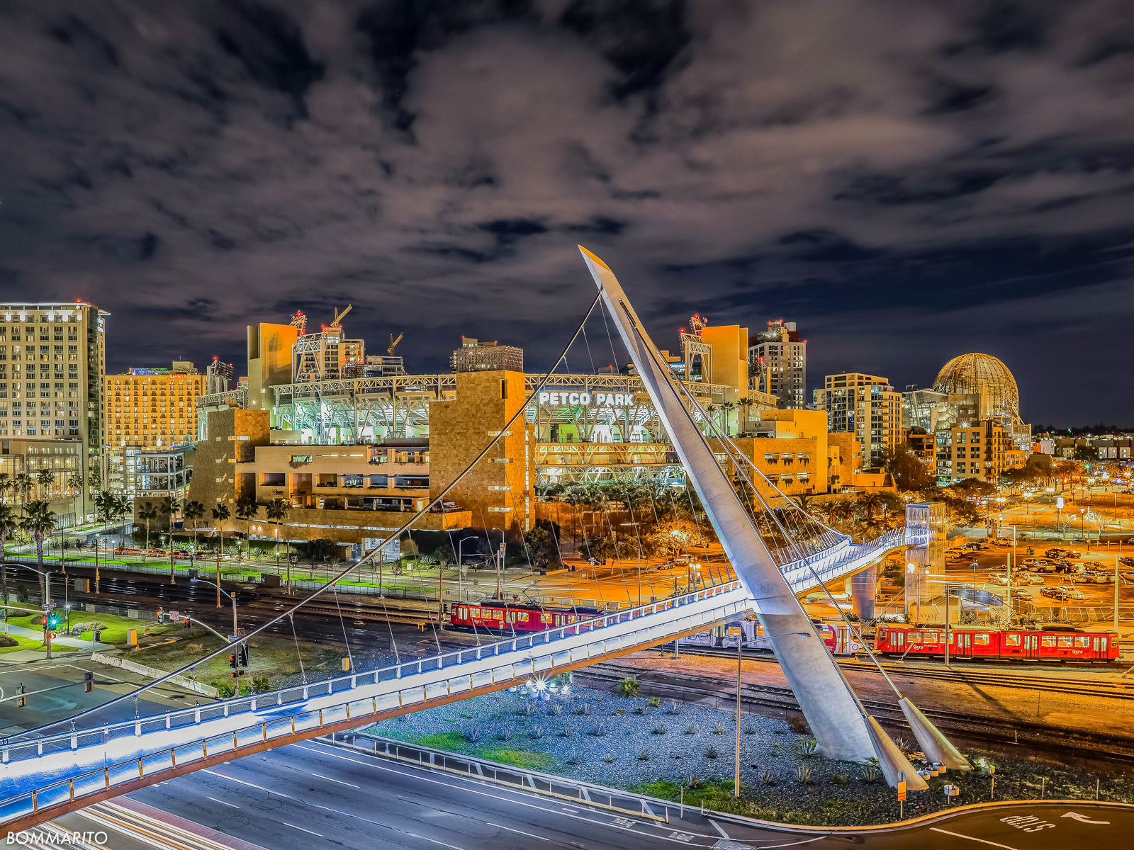 Padres Stadium - Night
