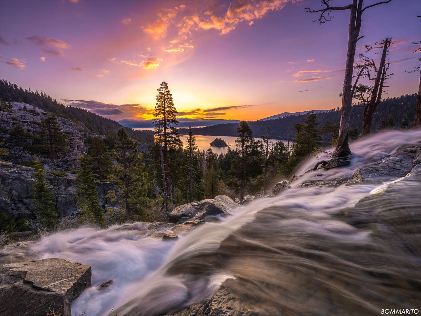 Eagle Falls Twilight