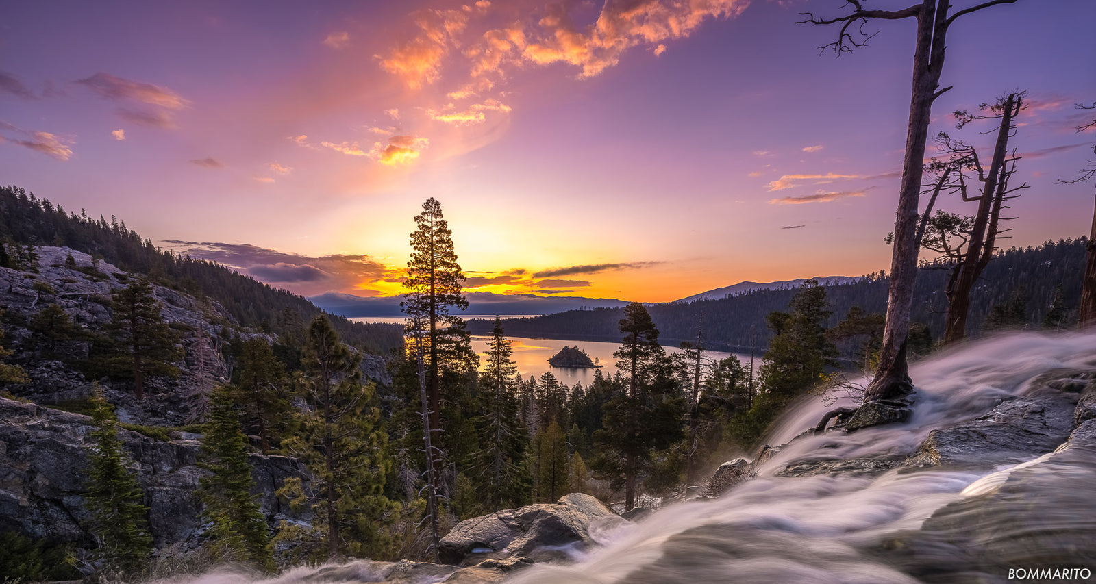 Eagle Falls Panoramic