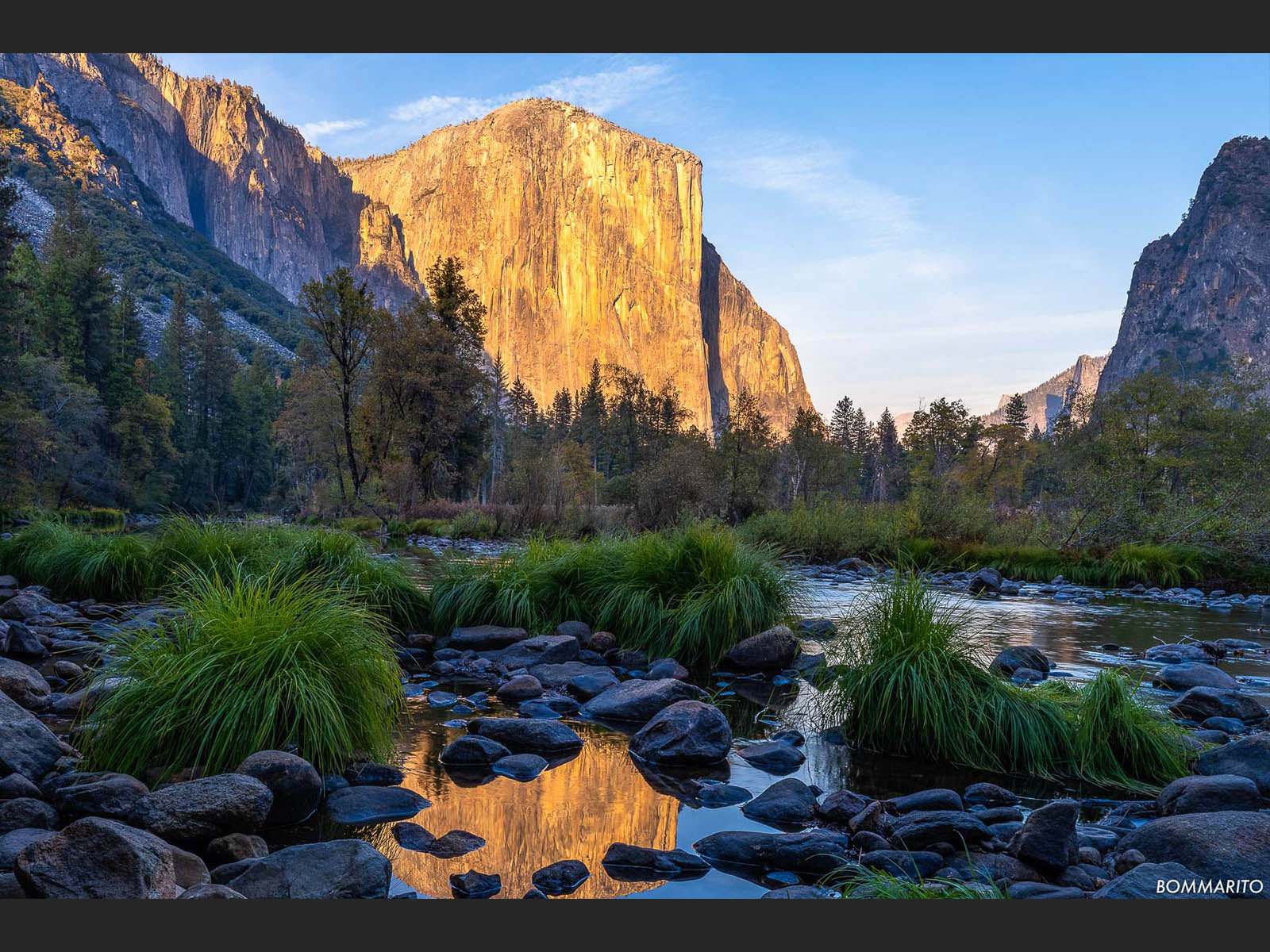 Yosemite Valley - River View