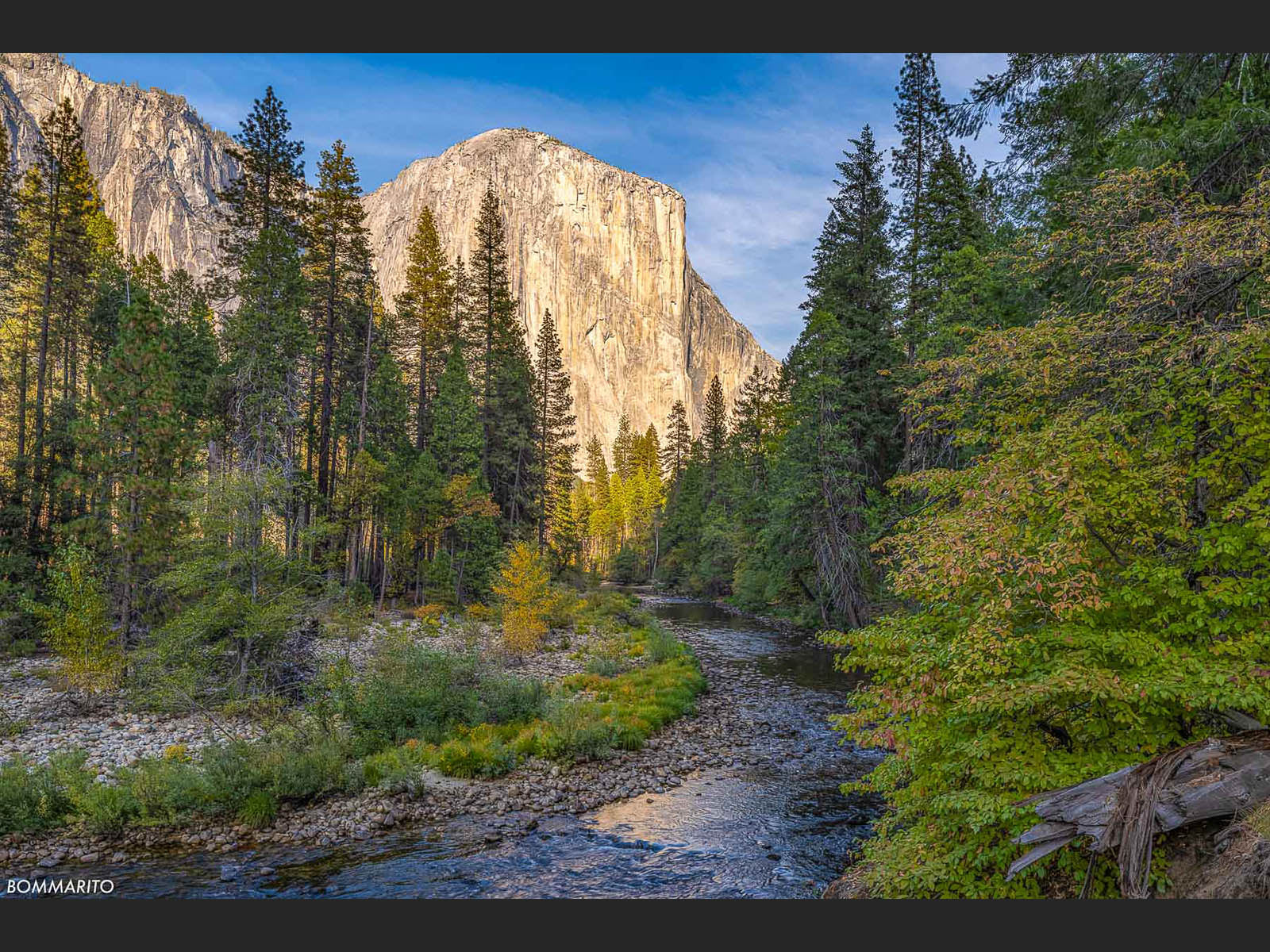 El Capitan & Merced River