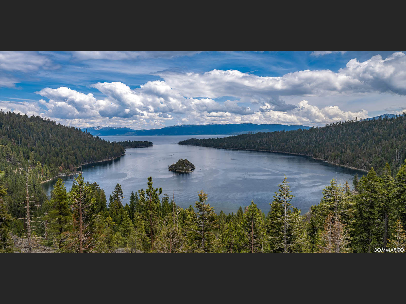 Emerald Bay of Tahoe