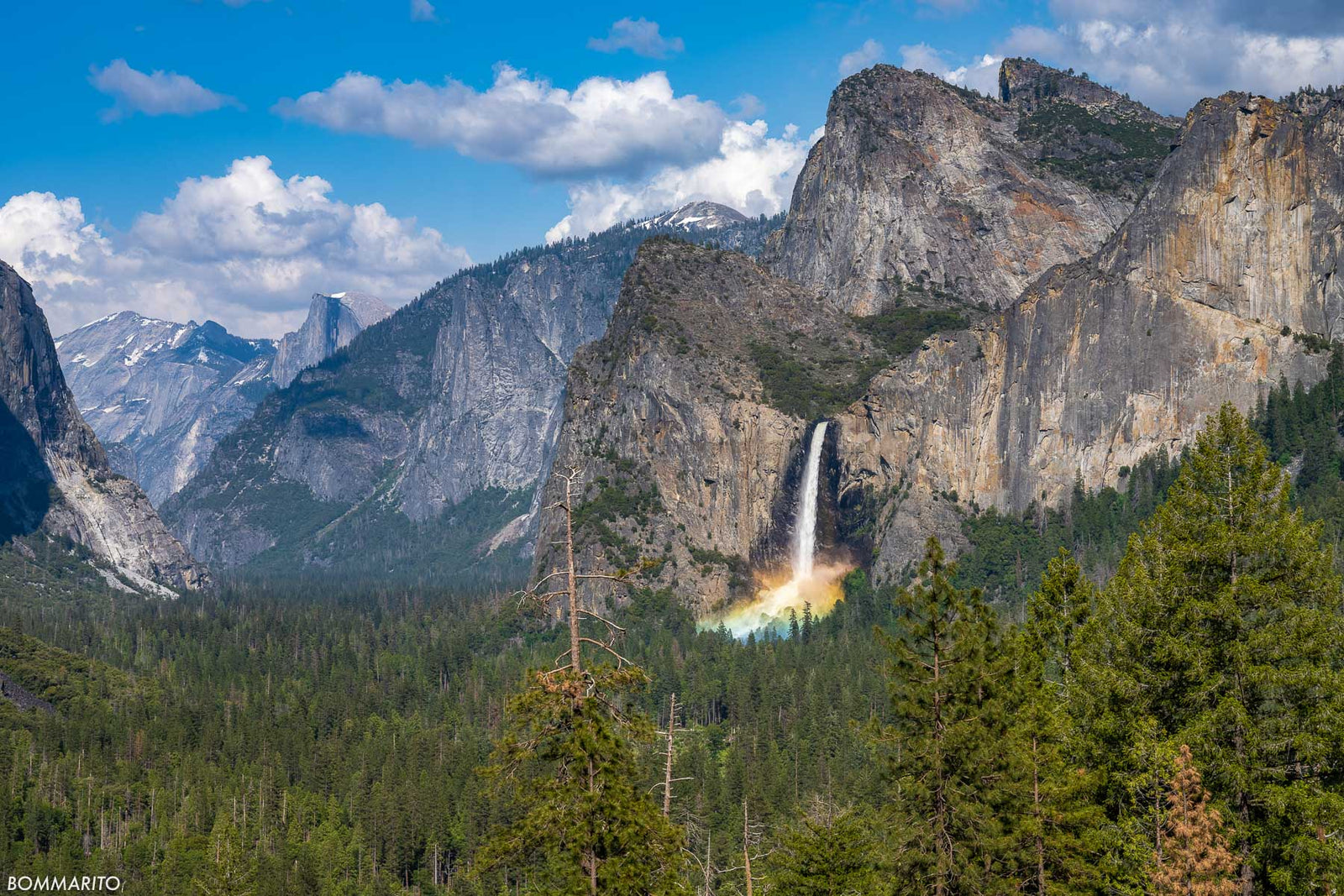 Mist Bow at Bridalveil Falls