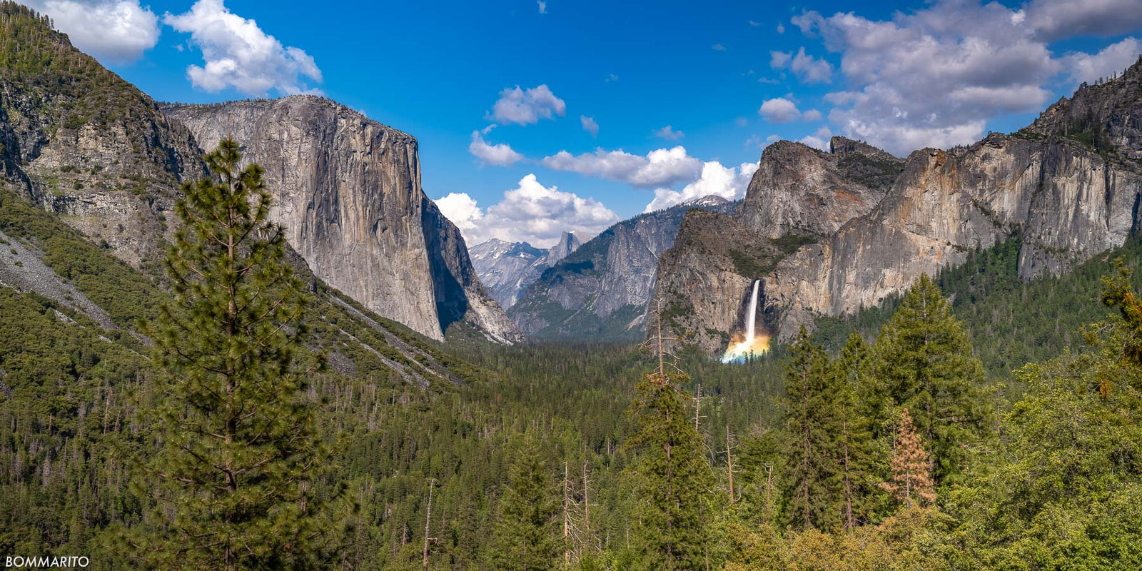 Yosemite Valley Panoramic