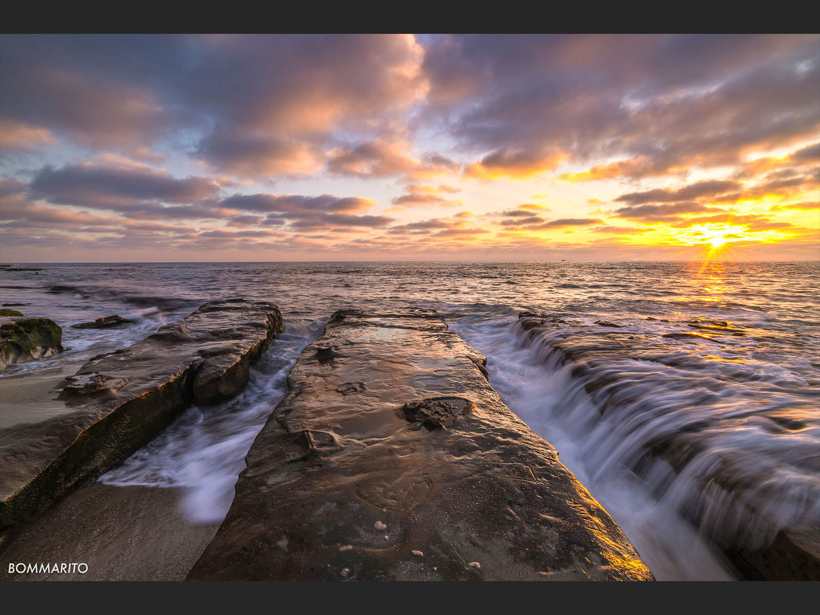 Sunset Reef Dream