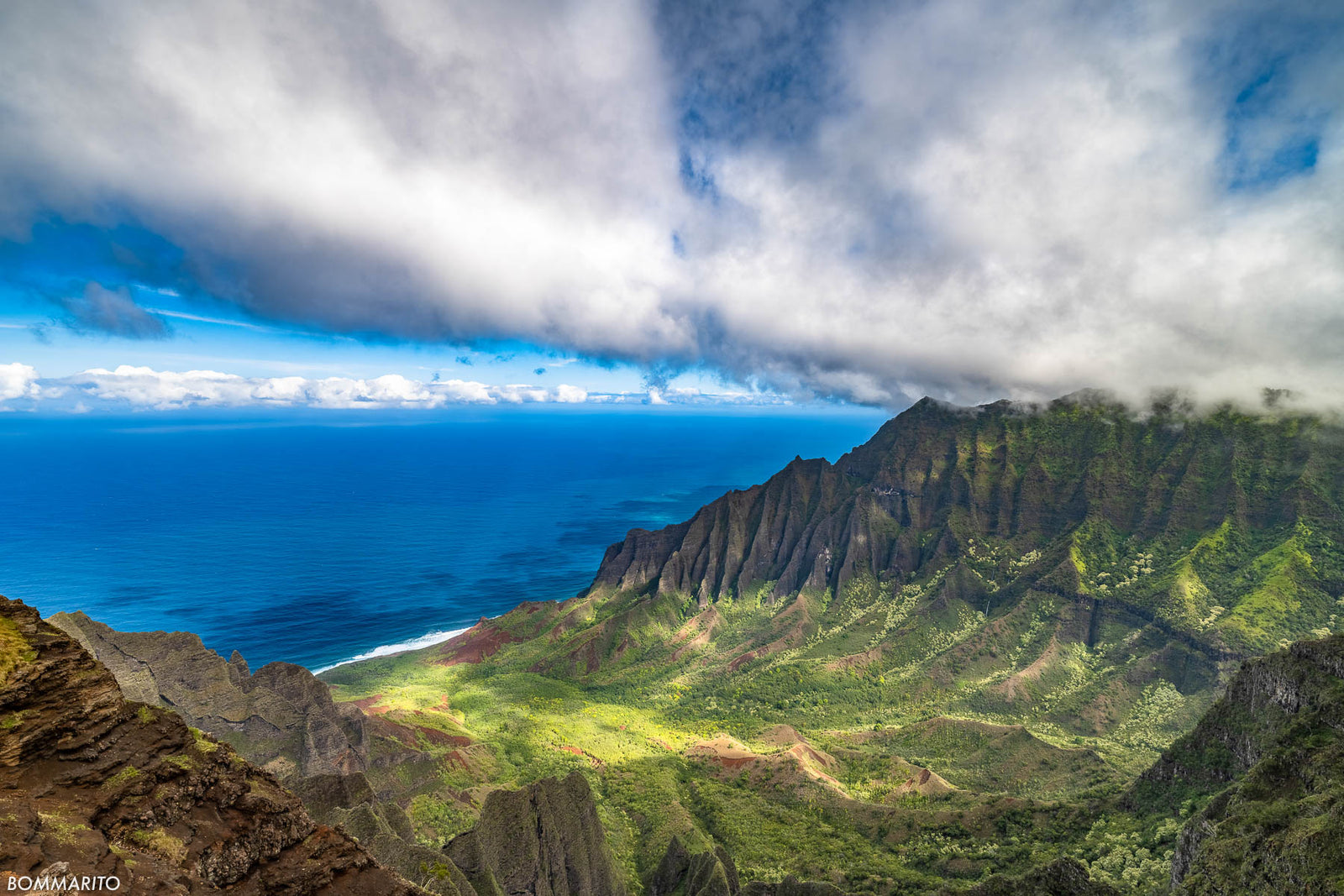 Kalalau Trail View