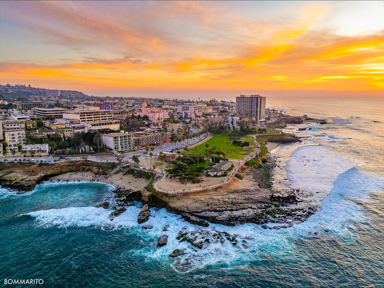 La Jolla Coast Sunset