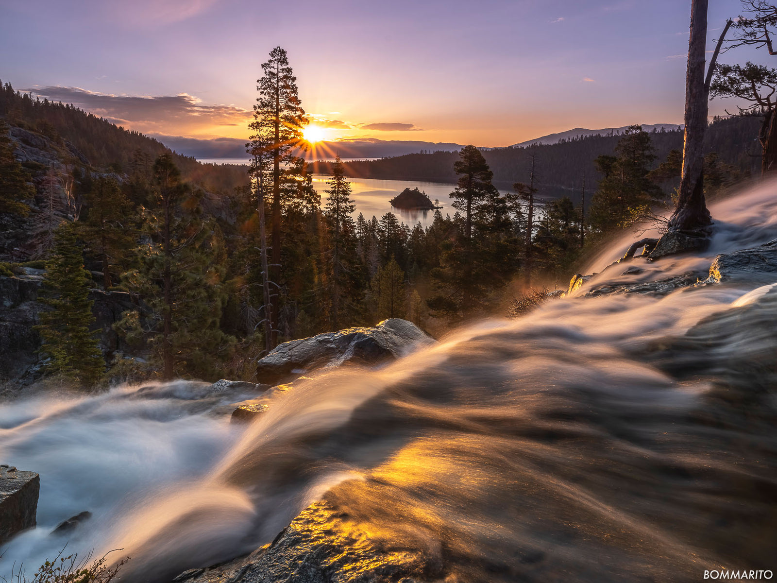 Eagle Falls Sunrise