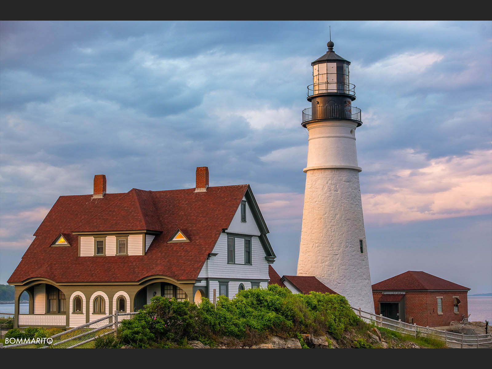 Historic Portland Head Lighthouse