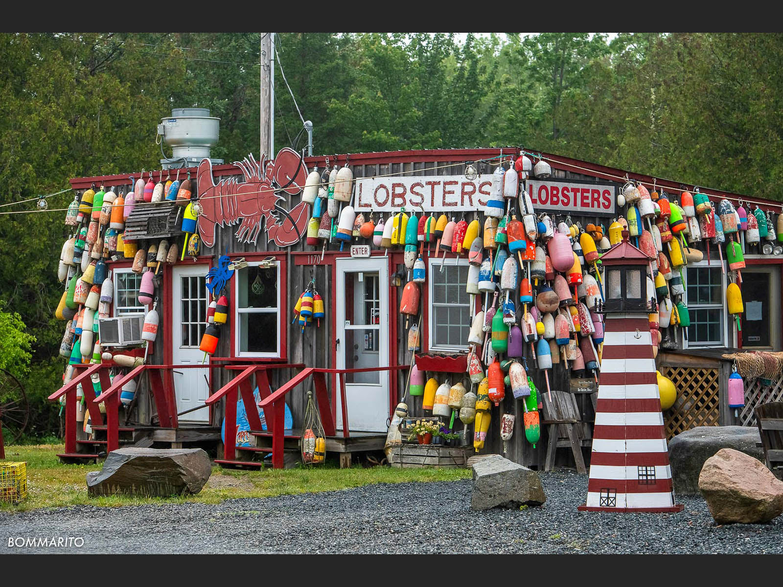 Lobster Bouy Store