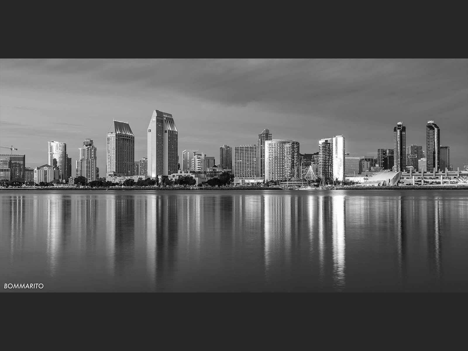 Monochrome Skyline