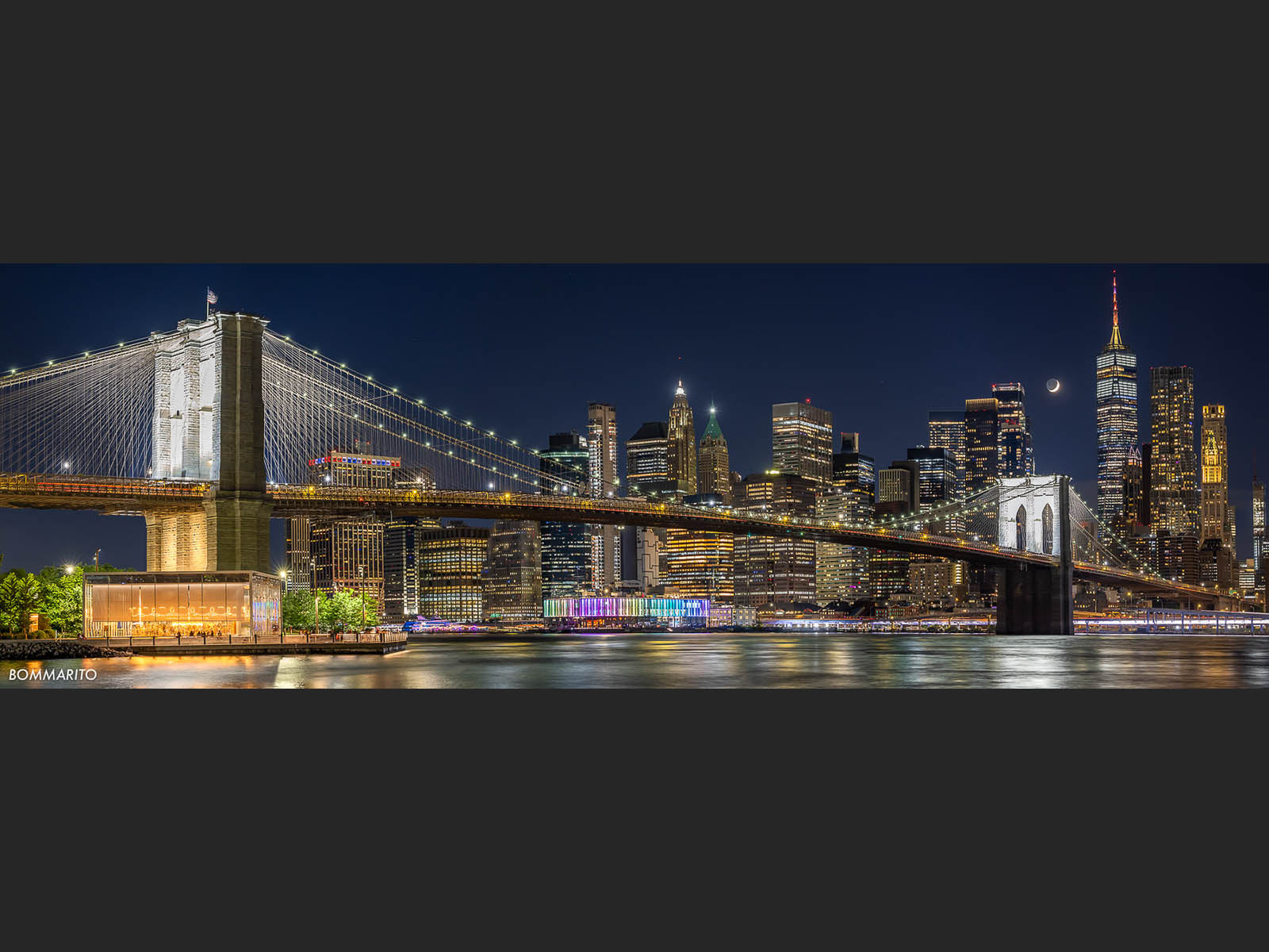 Brooklyn Bridge & Lower Manhattan