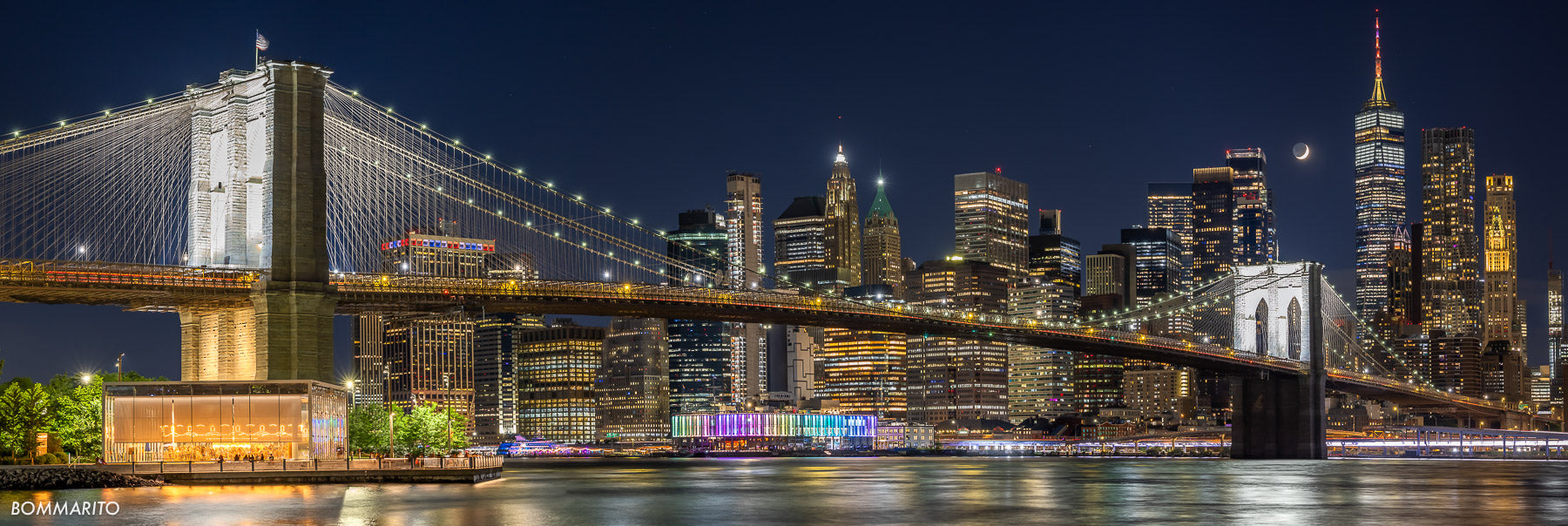 Brooklyn Bridge & Lower Manhattan