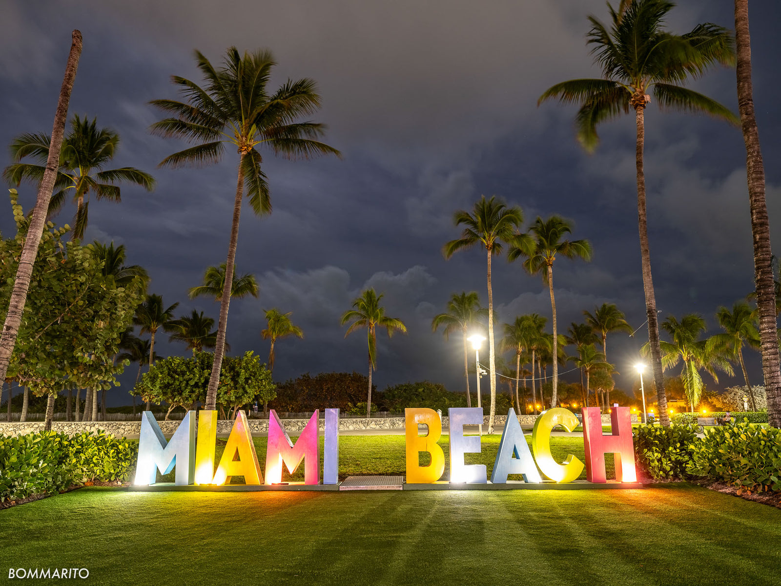 Miami Beach Sign