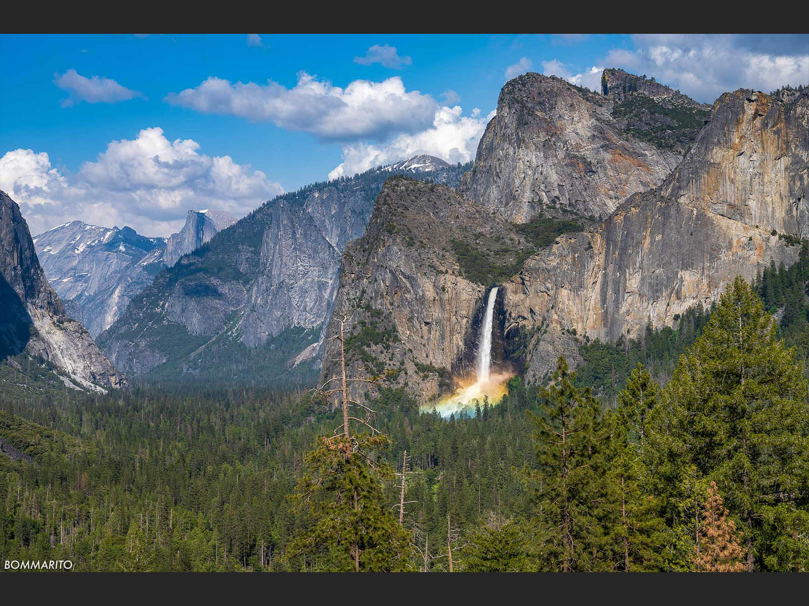 Mist Bow at Bridalveil Falls