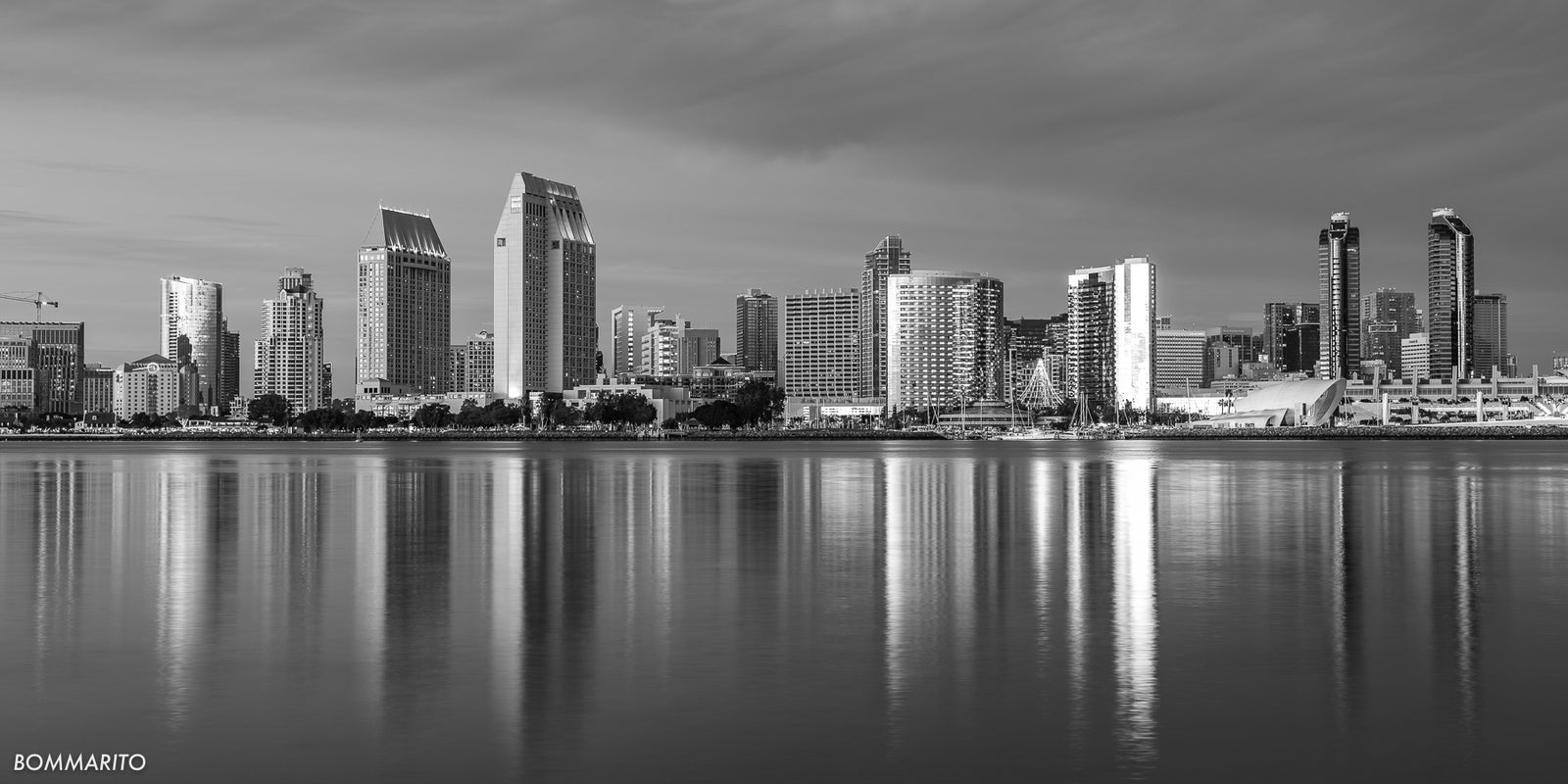 Monochrome Skyline