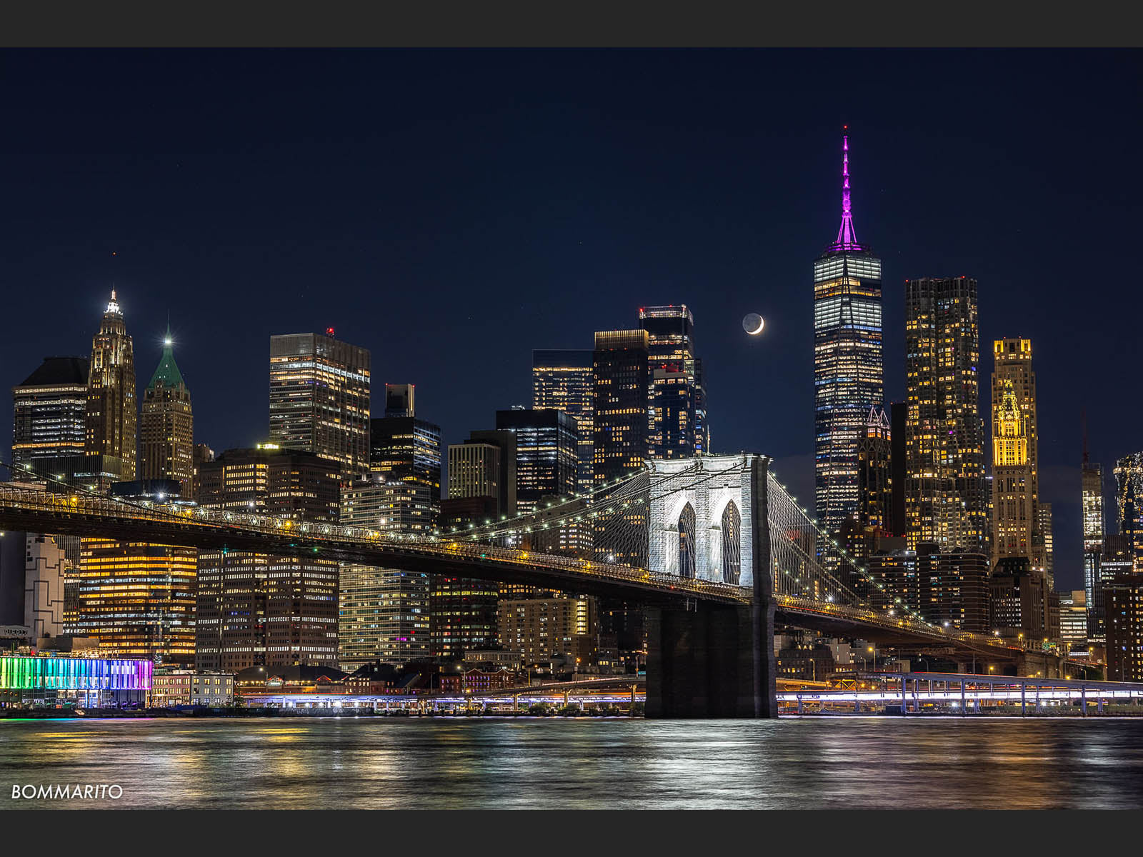 Moonlight in Manhattan