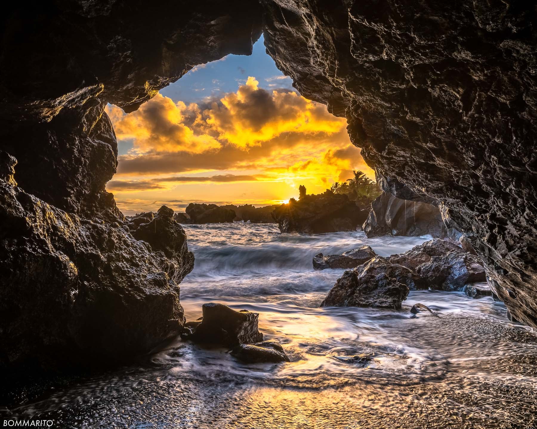Mythical Sea Cave