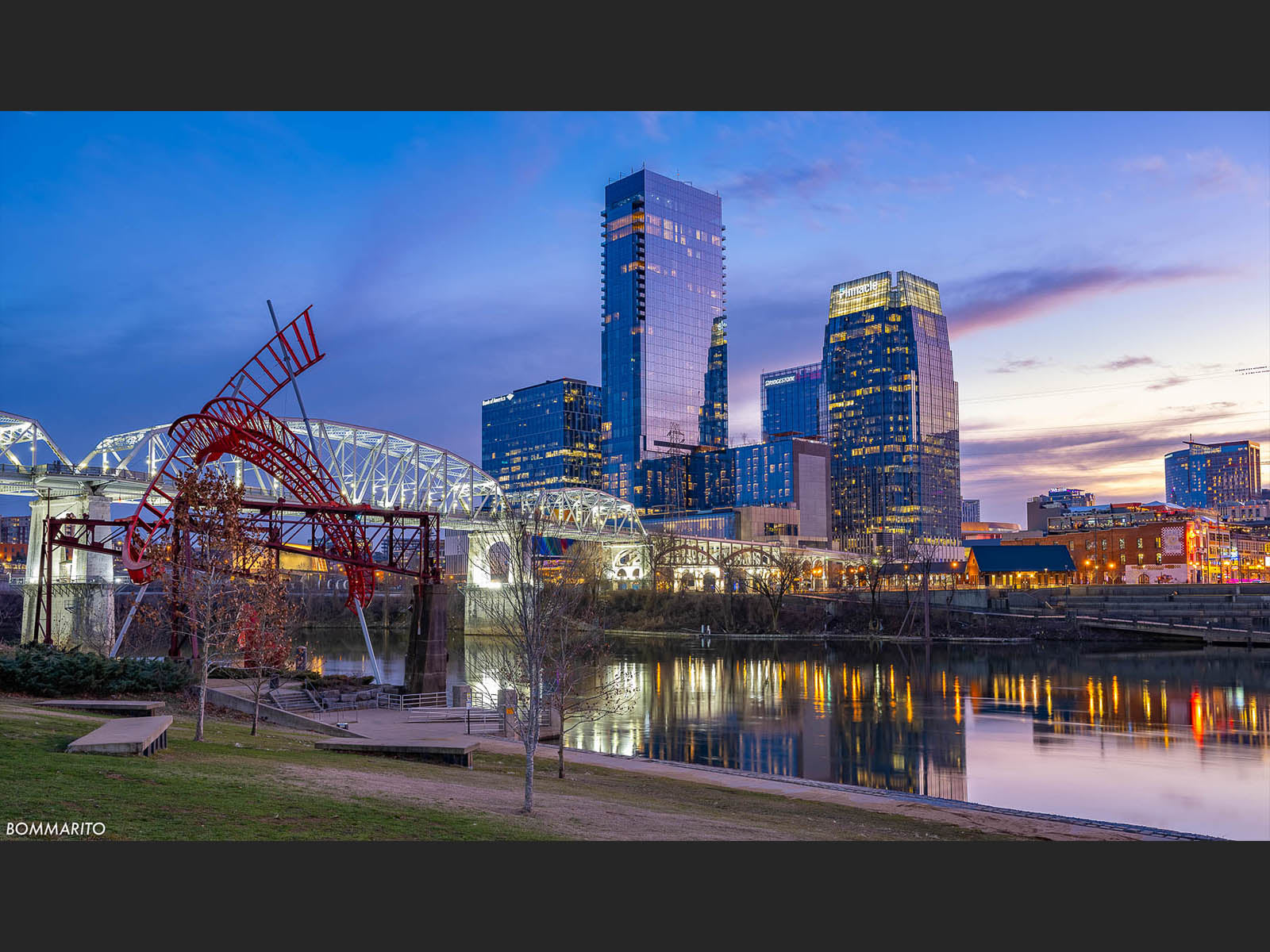 Nashville Riverfront