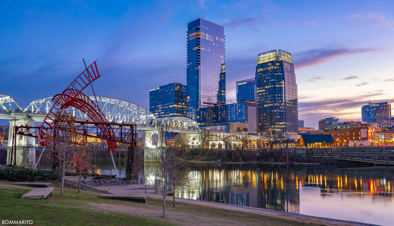 Nashville Riverfront