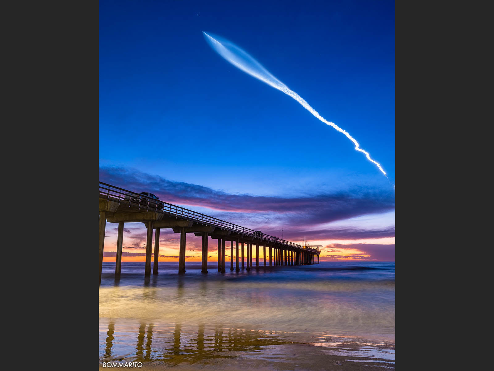 Space X - La Jolla