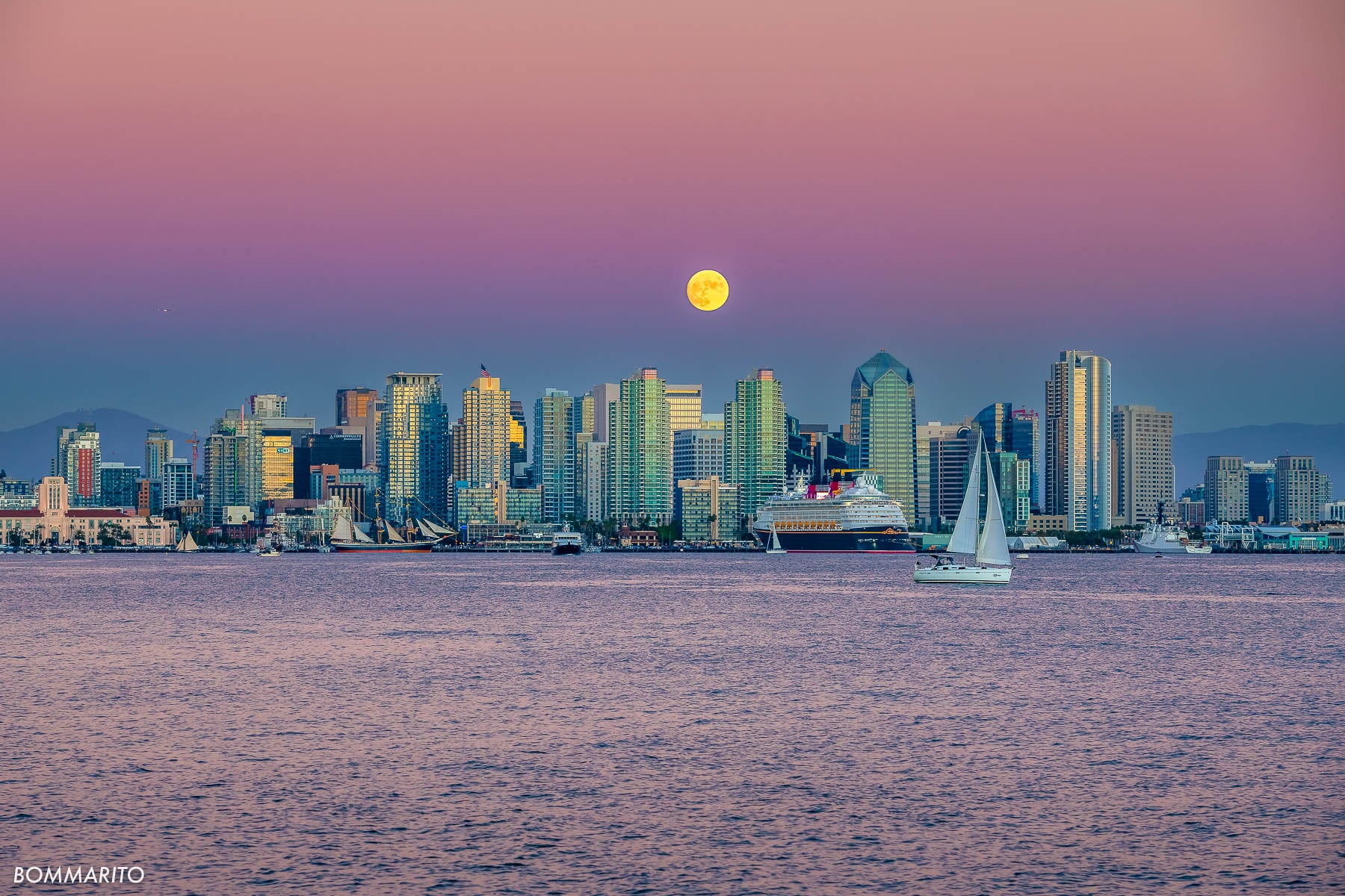 San Diego Supermoon