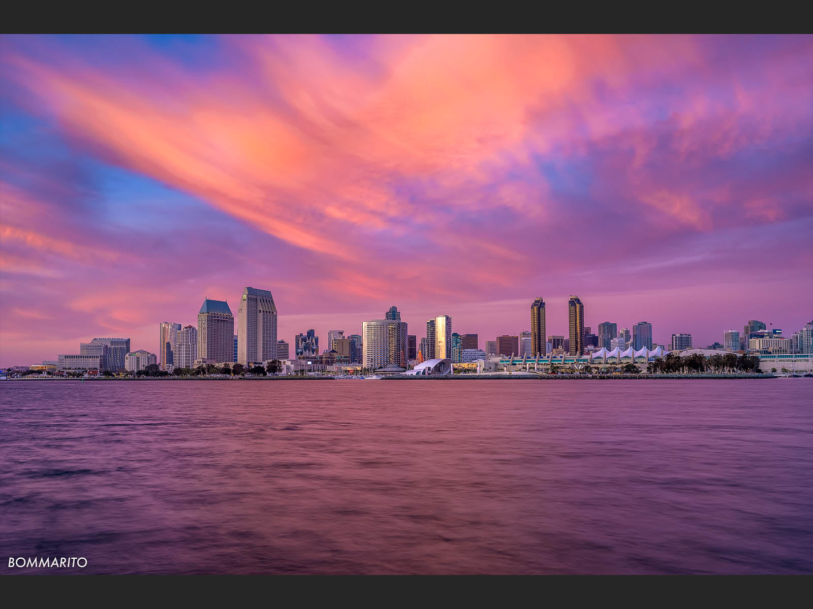 San Diego Sunset Dream