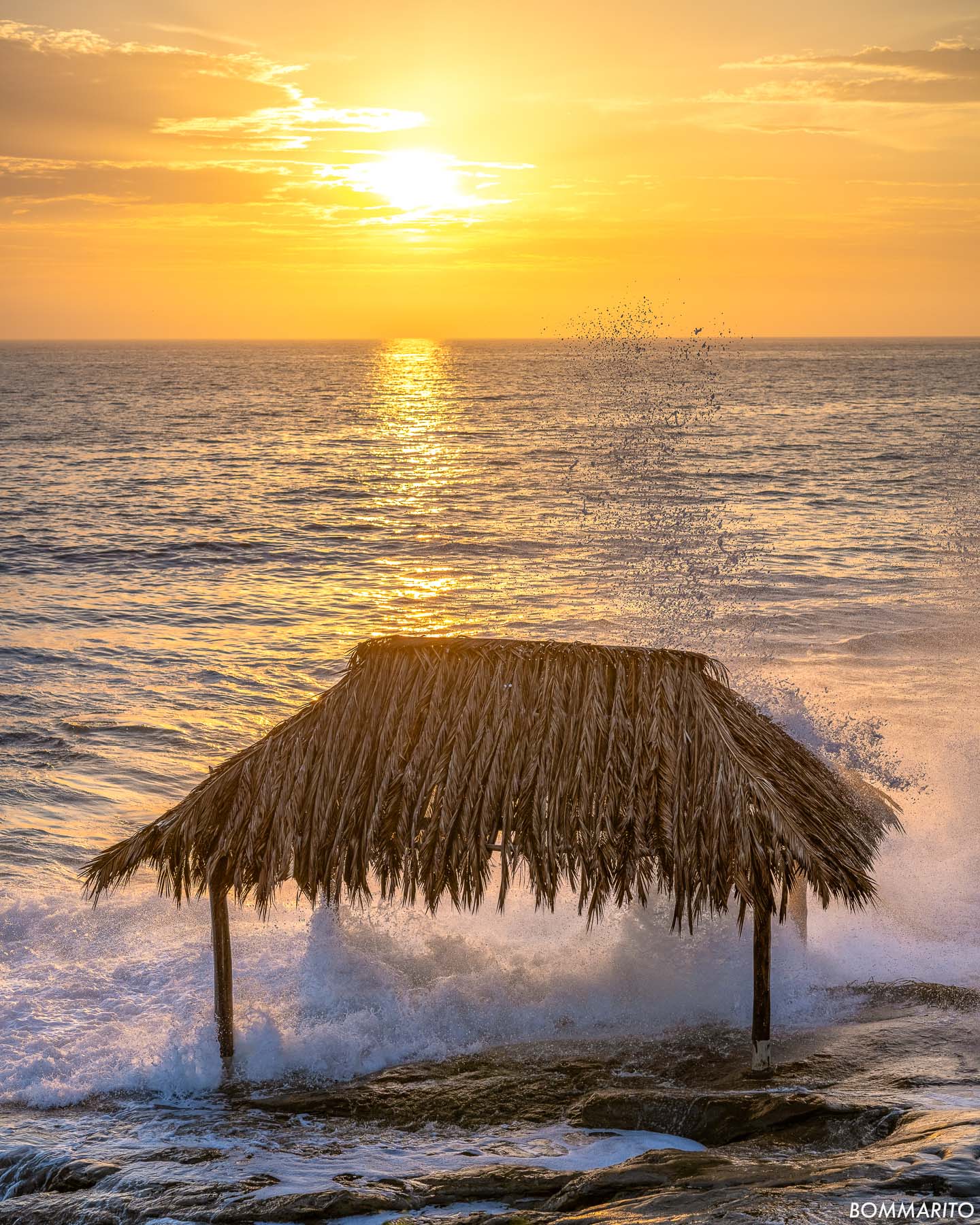 Surf Shack Sunset