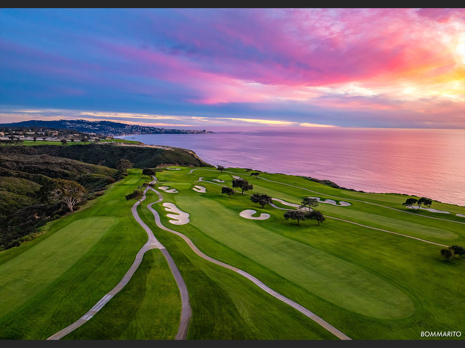 Tropical Twilight at Torrey