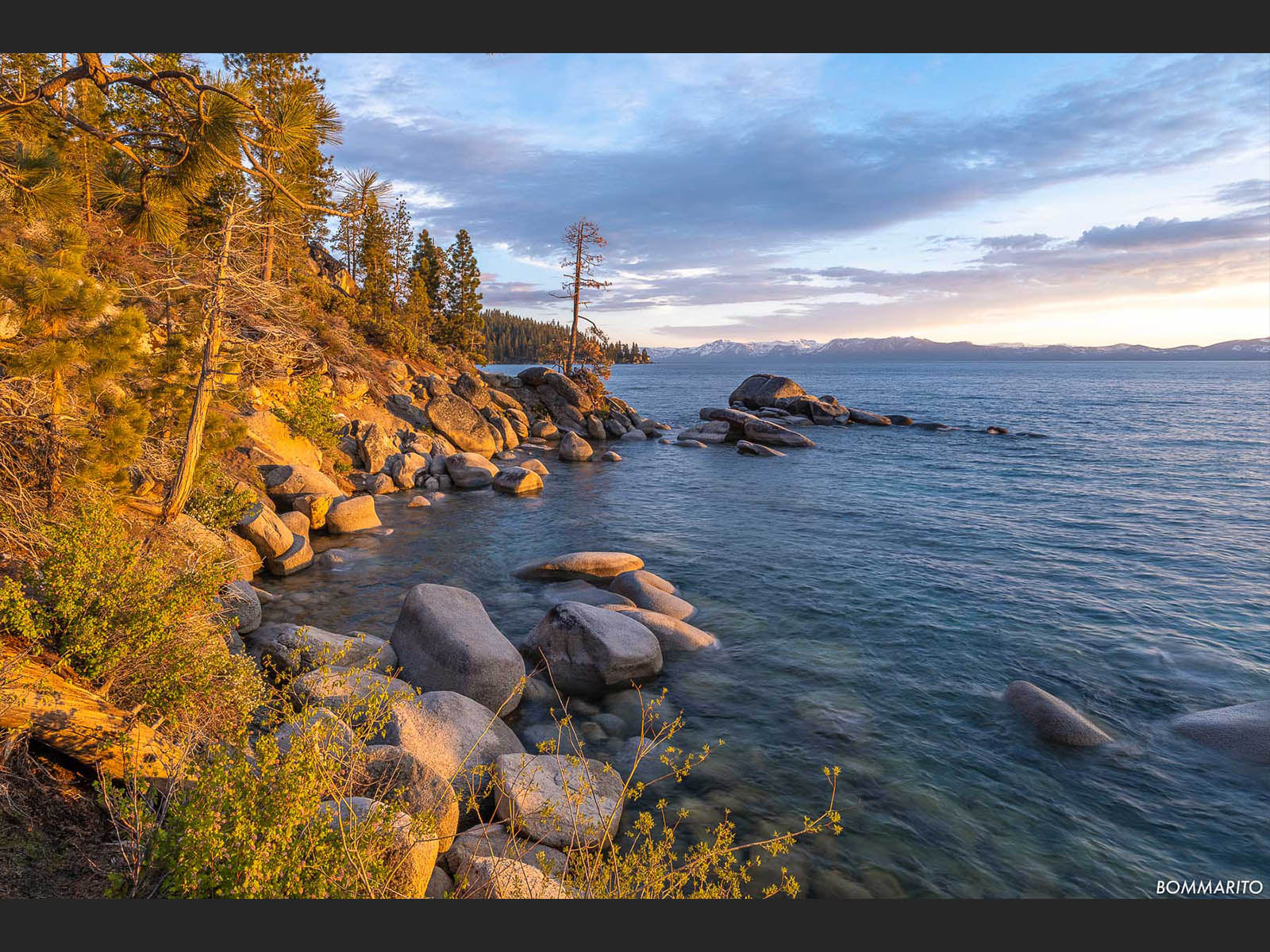 Tahoe's Painted Shores