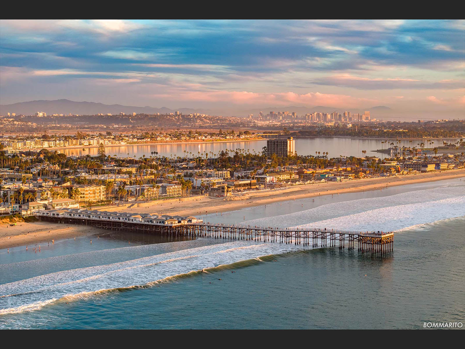 Crystal Pier & Downtown