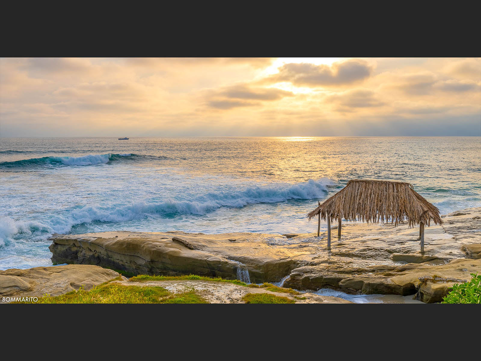 Golden Hour Surfshack