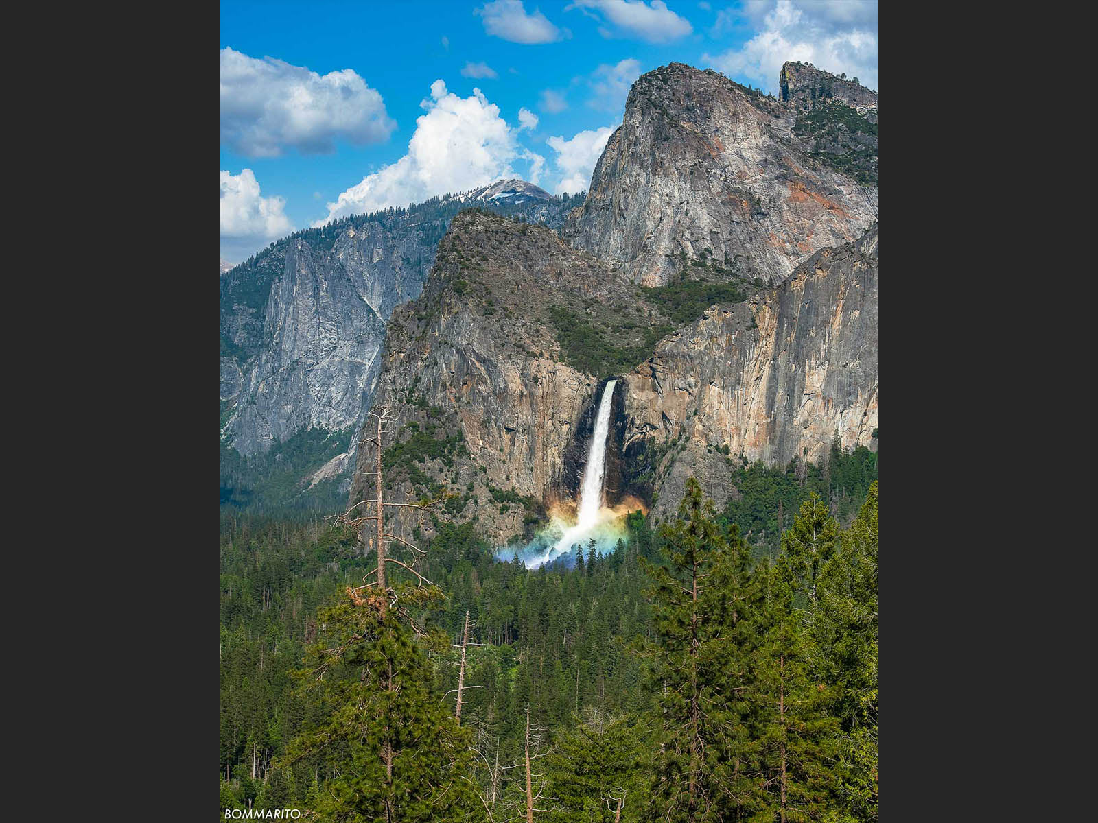 Yosemite's Mist Bow
