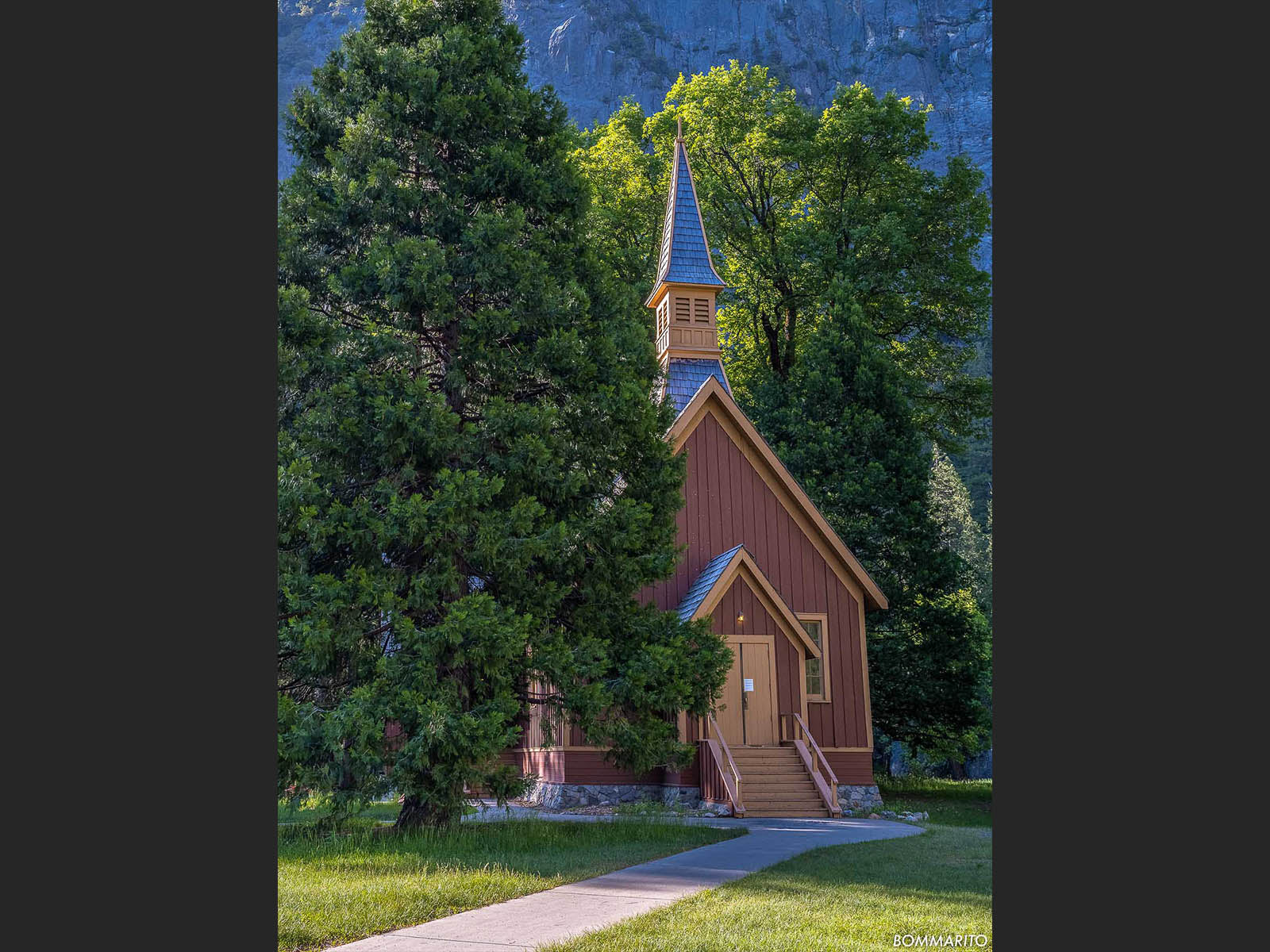 Yosemite Chapel