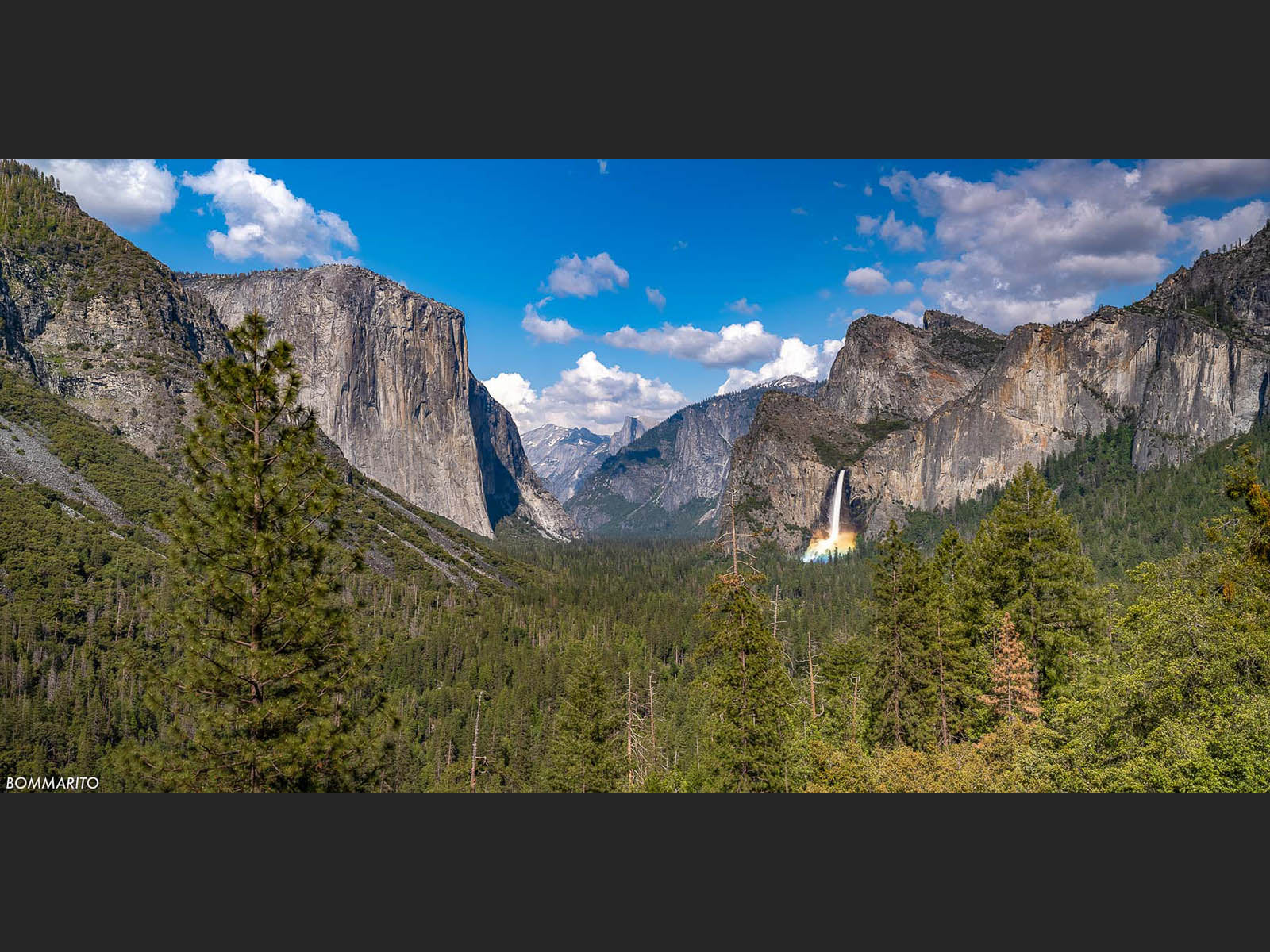 Yosemite Valley Panoramic