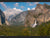 Yosemite Valley and Bridalveil Falls