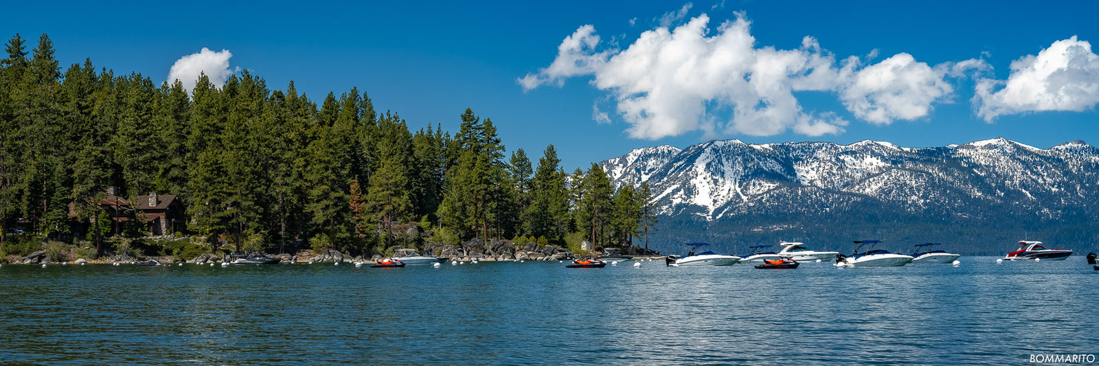 Zephyr Cove Panoramic